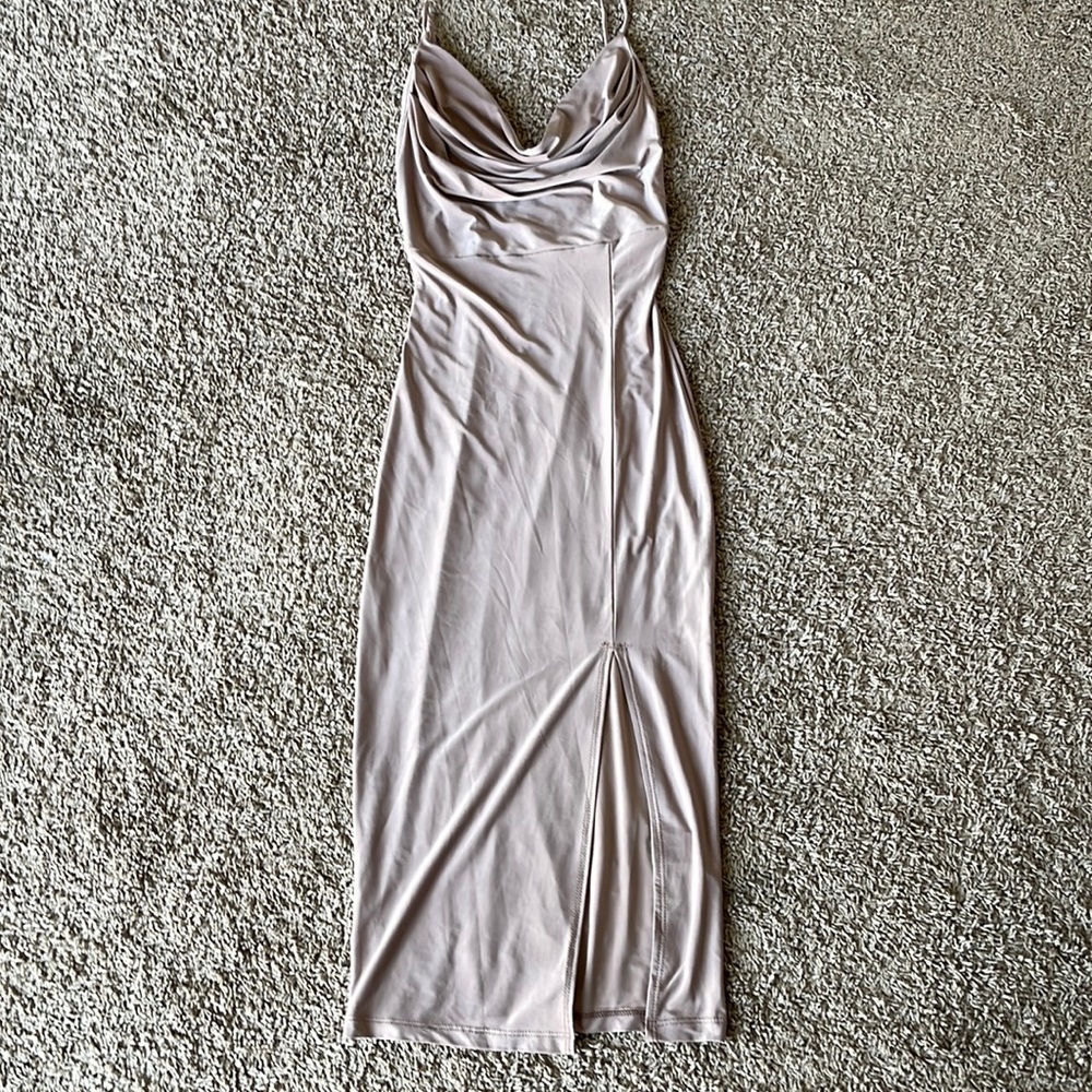 Sexy Champagne Dress